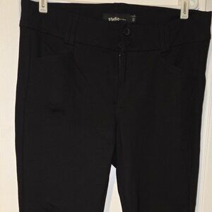 Trouser Slim Boot Ponte Pant Size 16R EUC NWOT